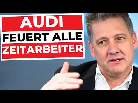 Audi wirft Arbeiter raus! | Deindustrialisierung & Massenkündigung Audi wirft Arbeiter raus! | Deindustrialisierung & Massenkündigung
