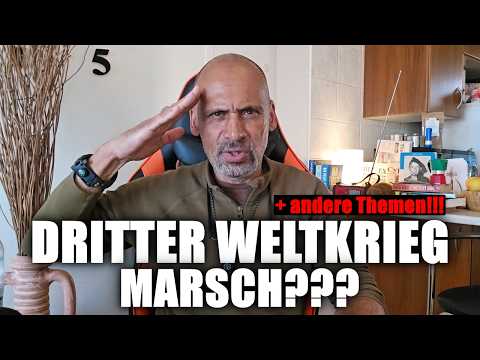 Auf leisen Sohlen: Der nächste Weltkrieg kommt? Ja, sagt Thomas Gast!!!