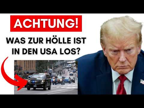 Aufpassen: Diese Trump-Aktion spricht Tausend Bände! (Iran-Krieg)