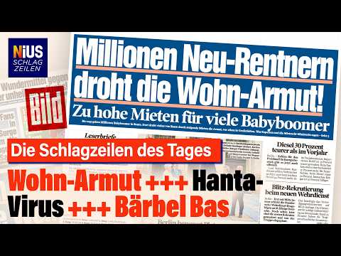 Babyboomer in der Mietfalle: Jetzt droht die Altersarmut-Welle | Die NIUS Schlagzeilen