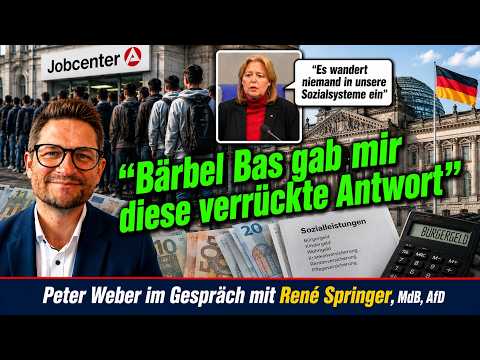 „Bärbel Bas gab mir diese verrückte Antwort“