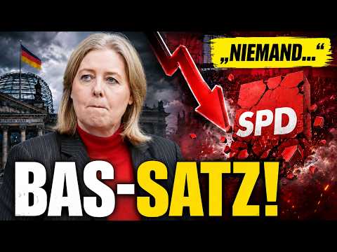 BÄRBEL BAS ZERSTÖRT SPD – DIESER SATZ IST DER AUSLÖSER!