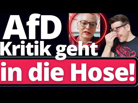 Bärbel Schäfer versucht AfD zu analysieren: MASSIVER FAIL auf Instagram!