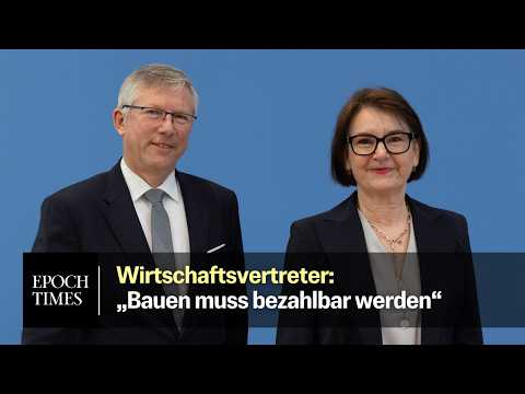 Bauzahlen auf Rekordtief: Wirtschaftsvertreter fordern Bau-Turbo 2.0