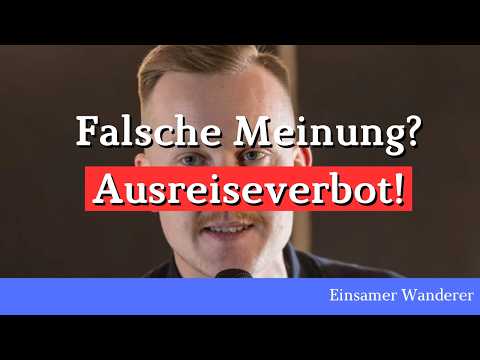 Bei Ausreise verhaftet! Identitärensprecher darf BRD nicht verlassen!