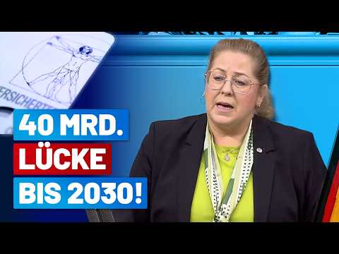 Beitragssatz könnte auf bis zu 19,3 % steigen! Nicole Hess – AfD-Fraktion im Bundestag
