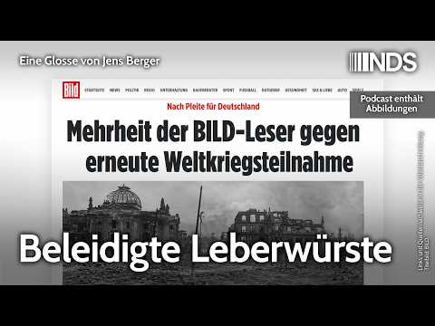 Beleidigte Leberwürste | Jens Berger | NachDenkSeiten-Podcast | 18. Mai 2026