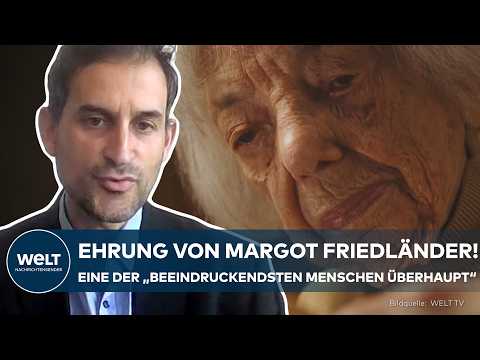 BERLIN: Margot-Friedländer-Platz | Aufklärungsarbeit in Zeiten von grassierendem Antisemitismus