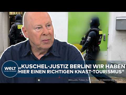 BERLIN: Razzia gegen organisierte Kriminalität – Schusswaffenanschläge auf Geschäftsinhaber!