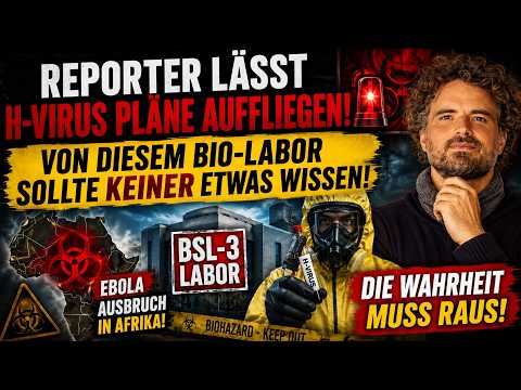 Bio-Labor-Bericht sorgt für Wirbel – jetzt kommt auch noch Ebola zurück