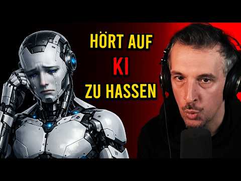 Bitte hört auf Künstliche Intelligenz zu hassen