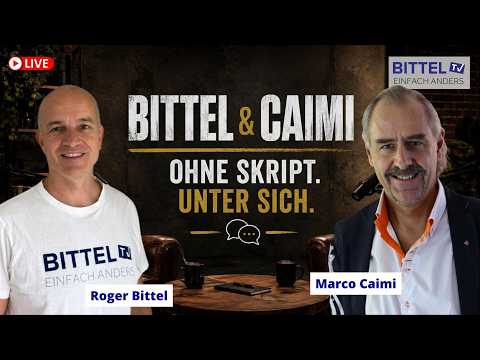 BITTEL & CAIMI  Ohne Skript. Unter sich.