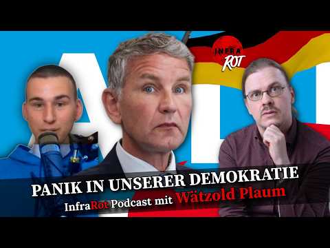 BJÖRN HÖCKE BEI UNGESKRIPTET | Infrarot Podcast mit Wätzold Plaum
