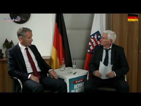 Björn Höcke im Interview mit Peter Weber