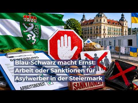 Blau-Schwarz macht Ernst: Arbeit oder Sanktionen für Asylwerber in der Steiermark Blau-Schwarz macht Ernst: Arbeit oder Sanktionen für Asylwerber in der Steiermark