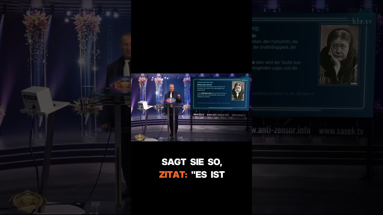 Blavatsky & Crowley: Satan als Gott? #substack #shorts