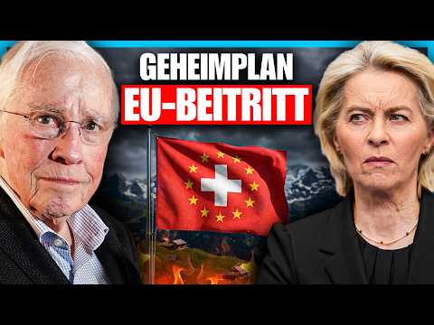 Blocher warnt: Die Schweiz tritt durch die Hintertüre der EU bei!