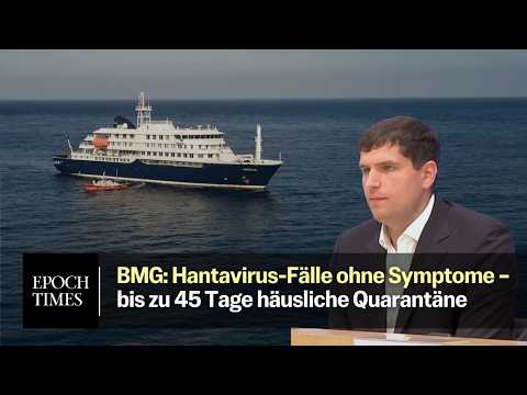BMG: Alle Hantavirus-Kontaktpersonen bislang ohne Symptome – Risiko für Bevölkerung „sehr gering“