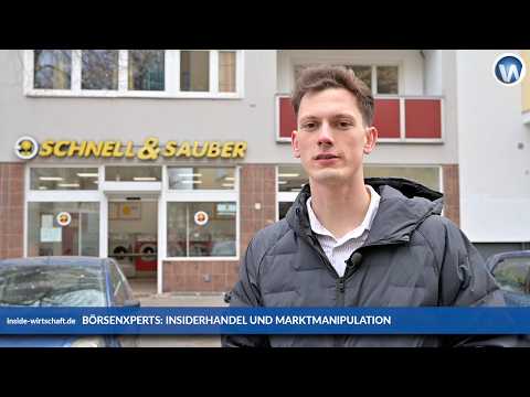 BörsenXperts: Insiderhandel und Marktmanipulation – wann wird der Markt unfair?