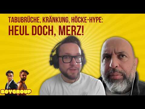 BOYGROUP #93: Politiker-Beleidigungen, Höcke-Interview, ESC