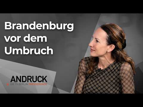 Brandenburg vor dem Umbruch – Andruck der Pressetalk