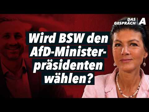 Brandmauer vor dem Einsturz? – Sahra Wagenknecht im Gespräch