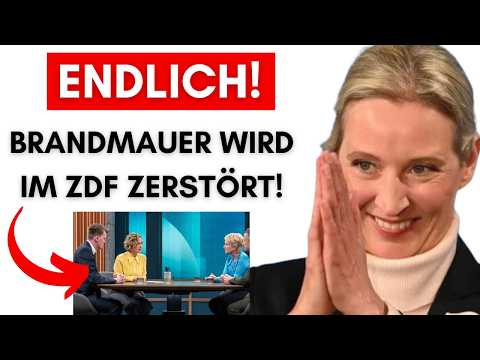 Braundmauer wird endlich im ZDF zerstört + AfD gewinnt ersten Bürgermeister in Brandenburg!