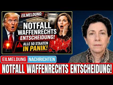 Breaking: Notfall-Waffenrechtsentscheidung versetzt alle 50 Staaten in Panik!
