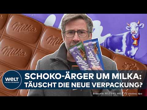 BREMEN: Mogelpackung Milka Das sagt das Gericht zur Schokoladen-Klage