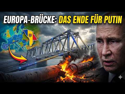 Brutaler bruch mit Russland: Putins letzte armee in Moldawien ist jetzt völlig eingekesselt.