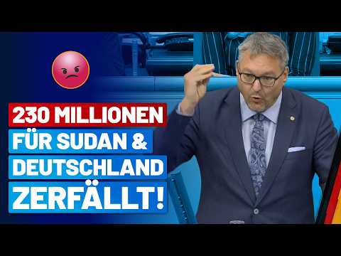 Brutaler Stellvertreterkrieg im Sudan! – Stefan Keuter – AfD-Fraktion im Deutschen Bundestag
