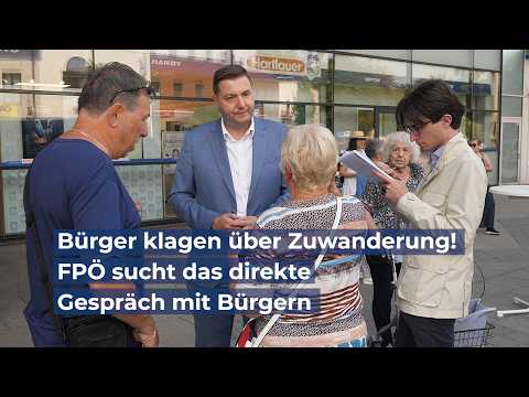 Bürger klagen über Zuwanderung!