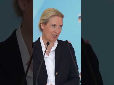 „Bürger verlieren alles in Deutschland? Alice Weidel warnt vor schleichender Enteignung“