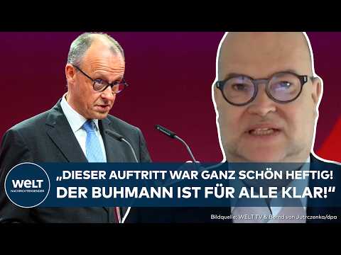 BUHRUFE FÜR MERZ: „Dieser Auftritt war ganz schön heftig!“ Experte warnt vor Ampel-Desaster 2.0