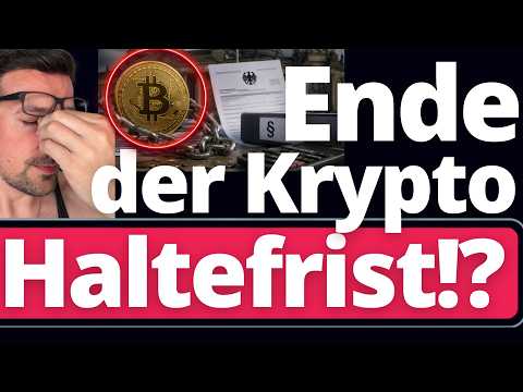Bund greift nach Kryptogewinnen: Droht das Ende der steuerfreien Haltefrist?
