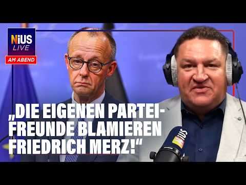 Bundeskanzler Merz wird jetzt von eigener Partei angezählt