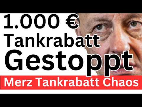 Bundesrat stoppt Merz Tankrabatt ❌