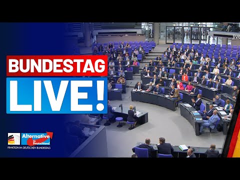 BUNDESTAG LIVE – 78. Sitzung – AfD-Fraktion im Bundestag