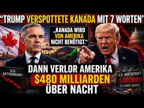 Carney verlässt den Raum nach neun Minuten… Die USA sind fassungslos.