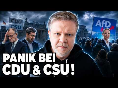 CDU & CSU im Chaos: Kommt jetzt der Sturz von Merz und Söder?