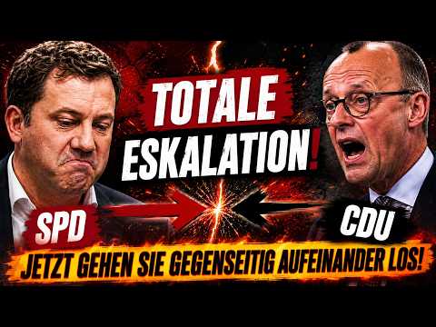 CDU gegen CDU und SPD: Jetzt wird es richtig schmutzig