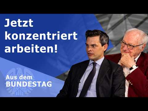 CDU – MdB Dr. Christoph Ploß: Jetzt konzentriert arbeiten! – Aus dem Bundestag