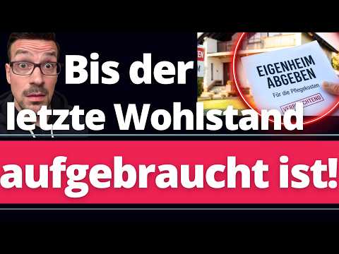 CDU Plan: Eigenheim abgeben für Pflege! Trotz Eigenanteil! CDU Plan: Eigenheim abgeben für Pflege! Trotz Eigenanteil!