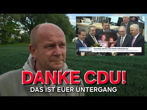 CDU PUR: MIT NEOFASCHISTEN ZUM MACHTERHALT UND MIT MANIPULATION ZUM GEWÜNSCHTEN ERGEBNIS?