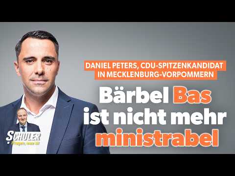 CDU-Spitzenkandidat Daniel Peters: Bärbel Bas ist nicht mehr ministrabel CDU-Spitzenkandidat Daniel Peters: Bärbel Bas ist nicht mehr ministrabel