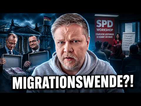 CDU und SPD: Die einen bringen das Geld raus – die anderen Menschen rein!