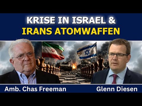 Chas Freeman: Krise in Israel und iranische Atomwaffen Chas Freeman: Krise in Israel und iranische Atomwaffen