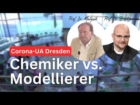 Chemiker vs. Pandemiemodellierer: Sächsischer Untersuchungsausschuss