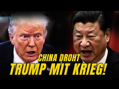 CHINA DROHT AMERIKA: TRUMP KNICKT EIN? CHINA DROHT AMERIKA: TRUMP KNICKT EIN?