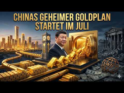 China stoppt Kauf von US-Aktien und startet einen gigantischen Goldplan im Juli
